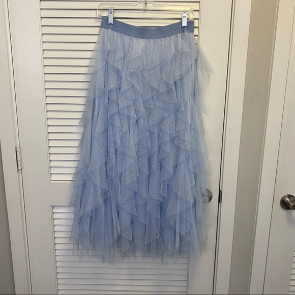 ❌SOLD❌Midi tutu skirt l Anthropologie - Picture 2 of 5